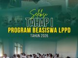 STIDKI Al-Hamidy Banyuanyar Pamekasan menggelar Seleksi Tahap I Program Beasiswa LPPD Pemerintah Provinsi Jawa Timur